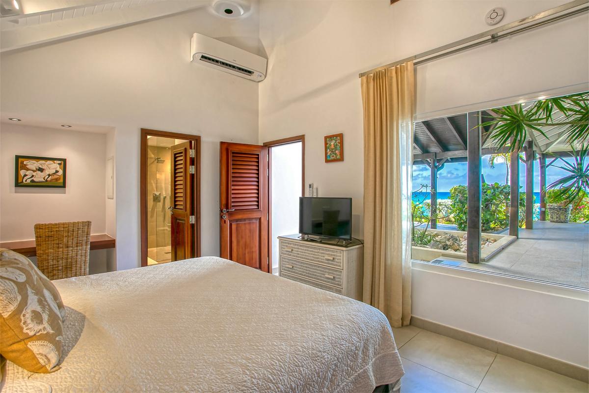 Villa rental St Martin - Bedroom 4